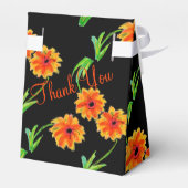 オレンジ色のフローラ優先ボックス フェイバーボックス (裏面サイド)