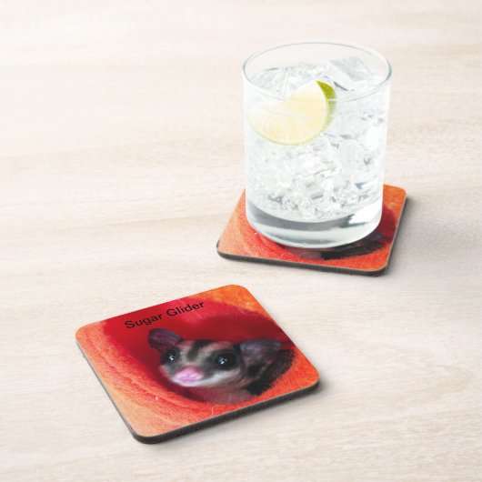 オレンジ色のベッドに砂糖ぶら下がったグライダー コースター (右側)