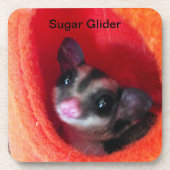 オレンジ色のベッドに砂糖ぶら下がったグライダー コースター (正面)