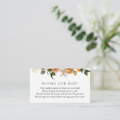 オレンジ色のベビー エンクロージャーカード (スタンド正面)