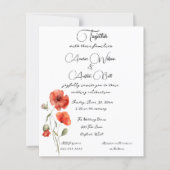 オレンジ色のポピーなミニマリスト (正面)