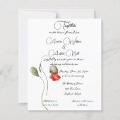 オレンジ色のポピーなミニマリスト (正面)