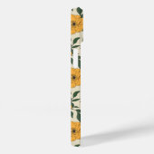 オレンジ色のポピーの花柄 Case-Mate iPhoneケース (裏面 / 右)