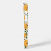 オレンジ色のポピーの花柄 Case-Mate iPhoneケース (裏面 / 左)