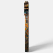 オレンジ色のポートレート Case-Mate iPhoneケース (裏面 / 左)