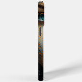 オレンジ色のポートレート Case-Mate iPhoneケース (裏面 / 右)