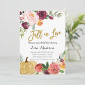 オレンジ色のマサラ 秋の恋への招待 招待状 (スタンド正面)