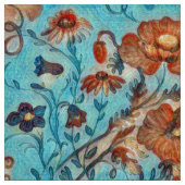 オレンジ色のメロディ生地 ファブリック (見本)