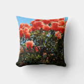 オレンジ色のユーカリの花の木, クッション (正面)