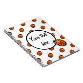 オレンジ色のラディバグ ノートブック (右側)