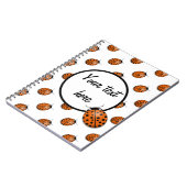 オレンジ色のラディバグ ノートブック (左側)