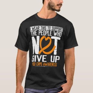 オレンジ色のリボンが与え上がらないRSD Crps Awaren Tシャツ