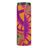 オレンジ色のレインボーリミックス タンブラー (裏面)