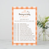 オレンジ色のレトロミニマルカボチャ誰が言った (スタンド正面)