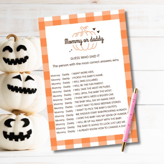 オレンジ色のレトロミニマルカボチャ誰が言った