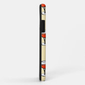 オレンジ色のワインをグラス Case-Mate iPhoneケース (裏面/右)