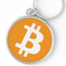 オレンジ色の仮想通貨ビットコイン