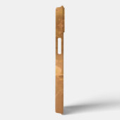 オレンジ色の光を持つ野生の花 Case-Mate iPhoneケース (裏面 / 右)