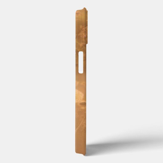 オレンジ色の光を持つ野生の花 Case-Mate iPhoneケース (裏面 / 右)