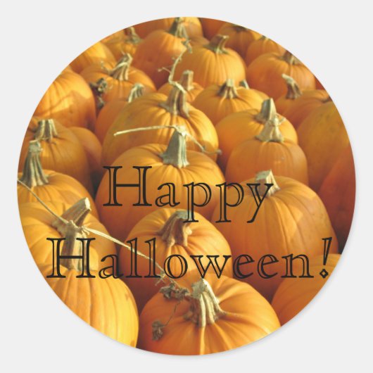 オレンジ色の兵士 ラウンドシール (正面)