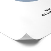 オレンジ色の円は？（錯覚） ポスター (角)