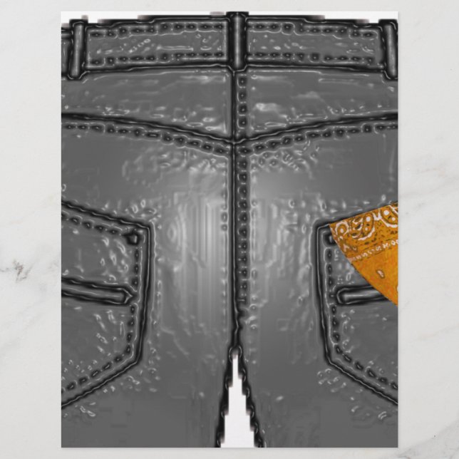 オレンジ色の右ハンキー (正面)