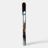オレンジ色の夕焼けの海 Case-Mate iPhoneケース (裏面 / 左)