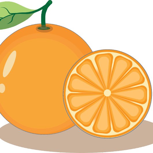 オレンジ色の夢 トートバッグ