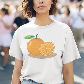 オレンジ色の夢 Tシャツ