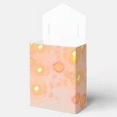 オレンジ色の好意ボックス フェイバーボックス (オープン)