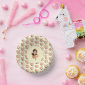 オレンジ色の小さなプリンセスボール ペーパーボウル (パーティー)