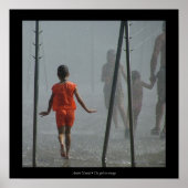 オレンジ色の少女 ポスター (正面)