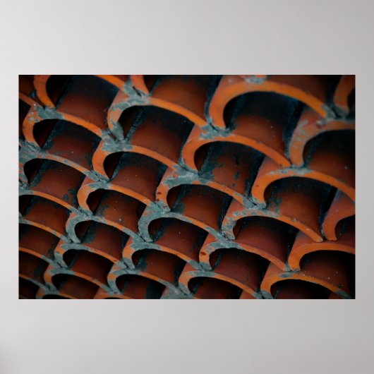 オレンジ色の屋根 ポスター (正面)