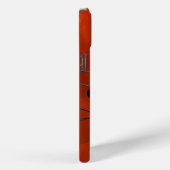 オレンジ色の怖い空のiPhoneの間のデッドツリー15 Case-Mate iPhoneケース (裏面 / 右)