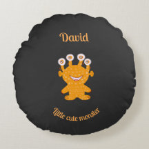 オレンジ色の怪物