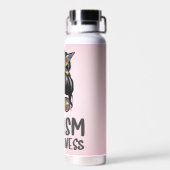 オレンジ色の意識 ウォーターボトル (背面)