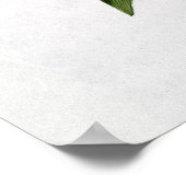 オレンジ色の木の花、'ラGuirlande de de Julie'から ポスター (角)