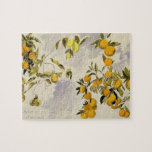 オレンジ色の木、1863 （グラファイトの上にペンとインク） ジグソーパズル<br><div class="desc">画像：136238 Orange Trees,  1863 (重い紙のグラファイトの上にペンとインク).エドワード・リア（1812年～88年）。Yale Center for British Art,  New Haven,  USA,  Gift of Chuncey Brewster Tinker.アート、ファインアート。</div>