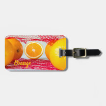 オレンジ色の果実でビーガンとベゲアトリア