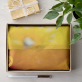 オレンジ色の果実でビーガンとベゲアトリア 薄葉紙 (ギフト)