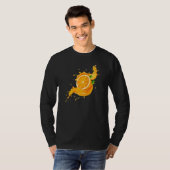 オレンジ色の果実1 Tシャツ (正面フル)