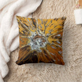 オレンジ色の果実 クッション (ブランケット)