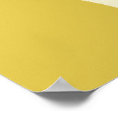 オレンジ色の果実、シームレスな夏のパターン。 ポスター (角)