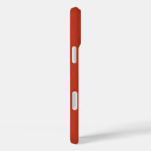 オレンジ色の棒アイスのカスタムネーム入りスマホケース Case-Mate iPhoneケース (裏面 / 右)