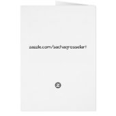 オレンジ色の水彩画を施したピンクローズ (裏面)