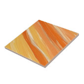 オレンジ色の渦巻き タイル (側面)