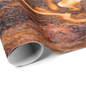 オレンジ色の炎 ラッピングペーパー (ロールコーナー)