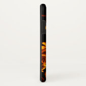 オレンジ色の炎 Case-Mate iPhoneケース (裏面/右)