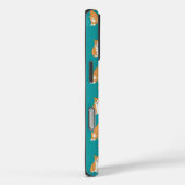 オレンジ色の猫が面白い Case-Mate iPhoneケース (裏面 / 右)