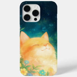 オレンジ色の猫の穏やかな昼寝 iPhone 15 PRO MAXケース